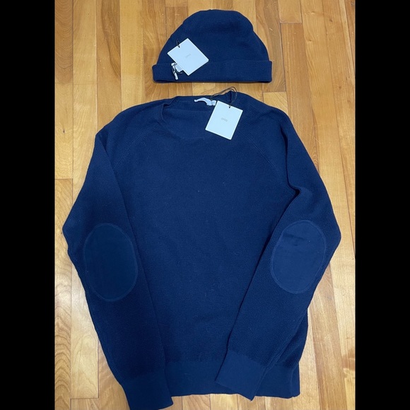 Onia men’s cashmere set - Deep Navy - Picture 5 of 5